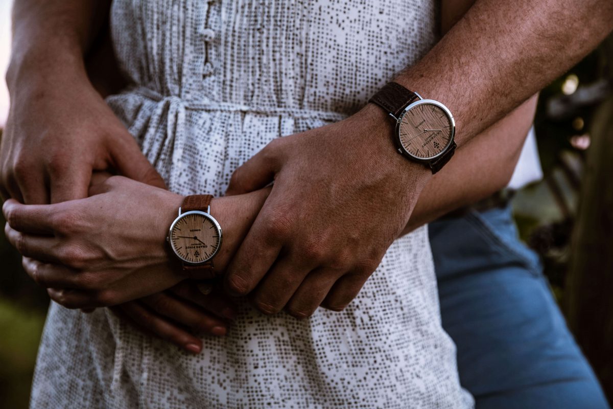 Grand Pinot Grand Pinot Classic Braun Schwarz Barrique Uhr